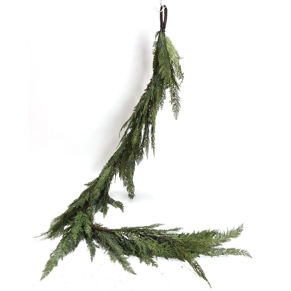Garland, 9' Soft Cedar Green
