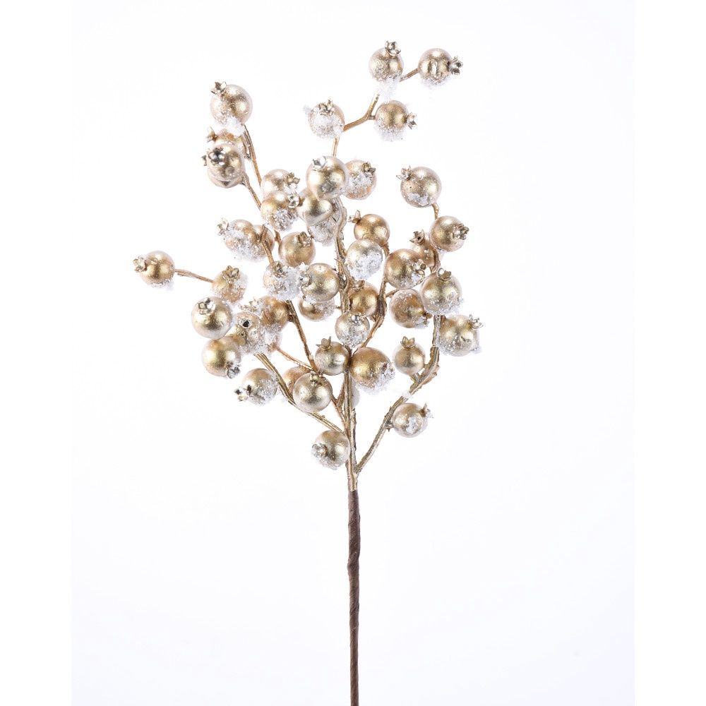 Pick, Snowberry Snow Champagne 15"