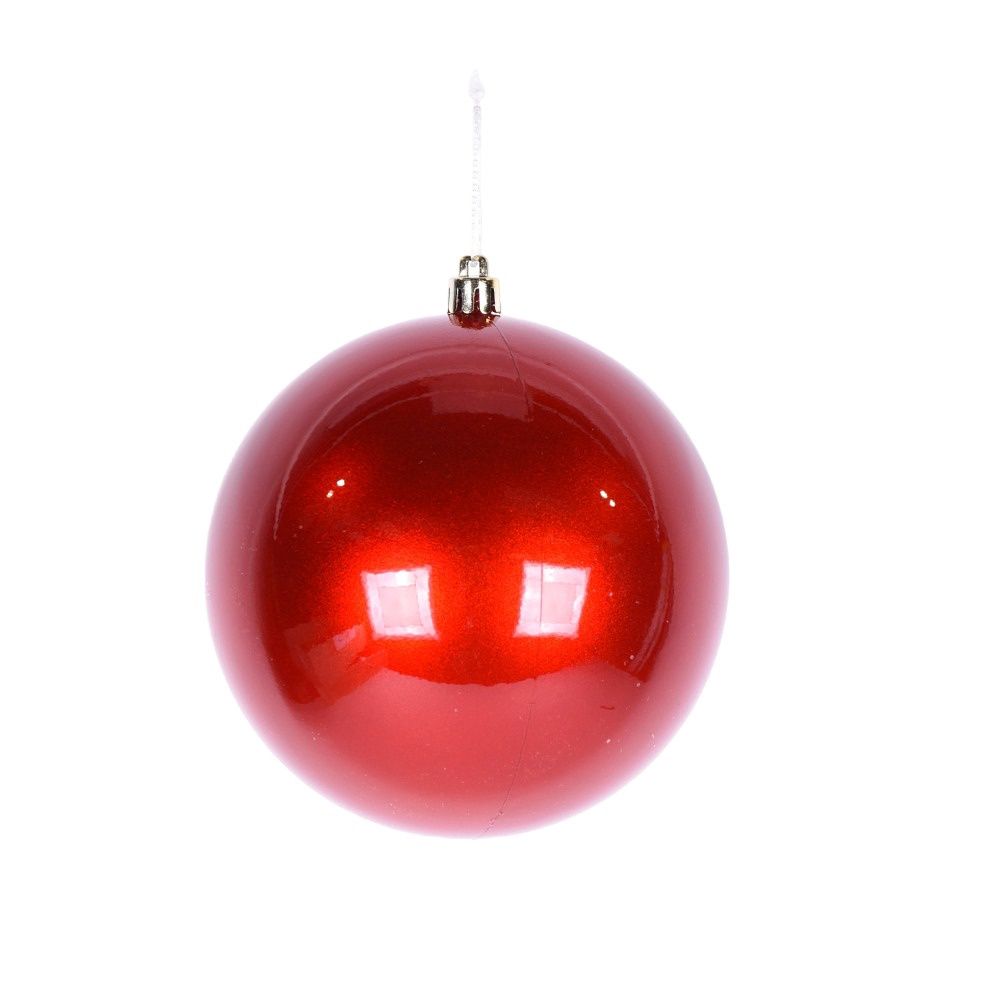 Ornament, 250MM Candy Apple Red Ball