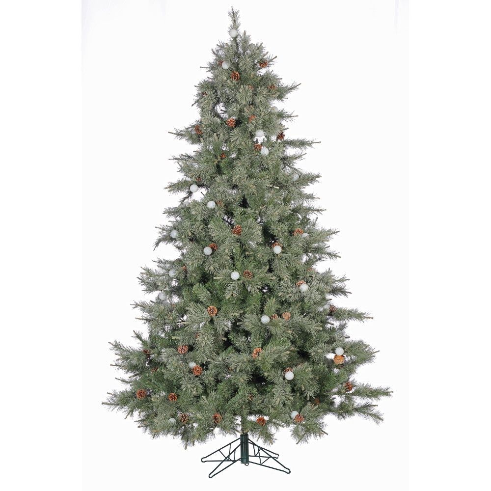 Tree, 9&#39;x66&quot; Iced Aspen