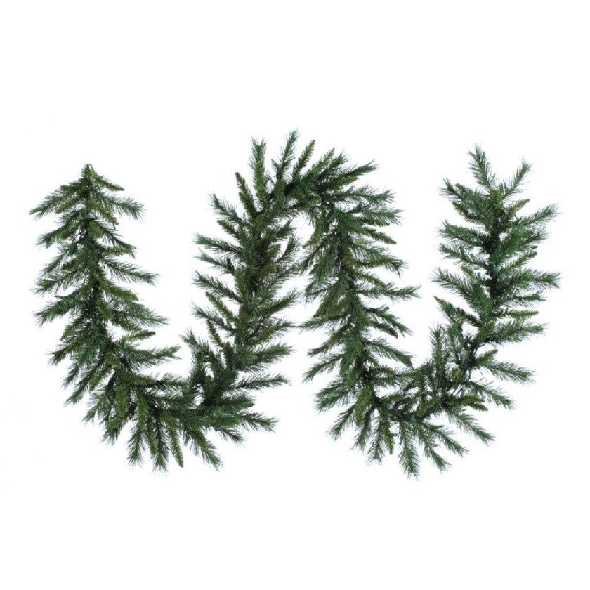 Garland, Mix Pine 9'x18"