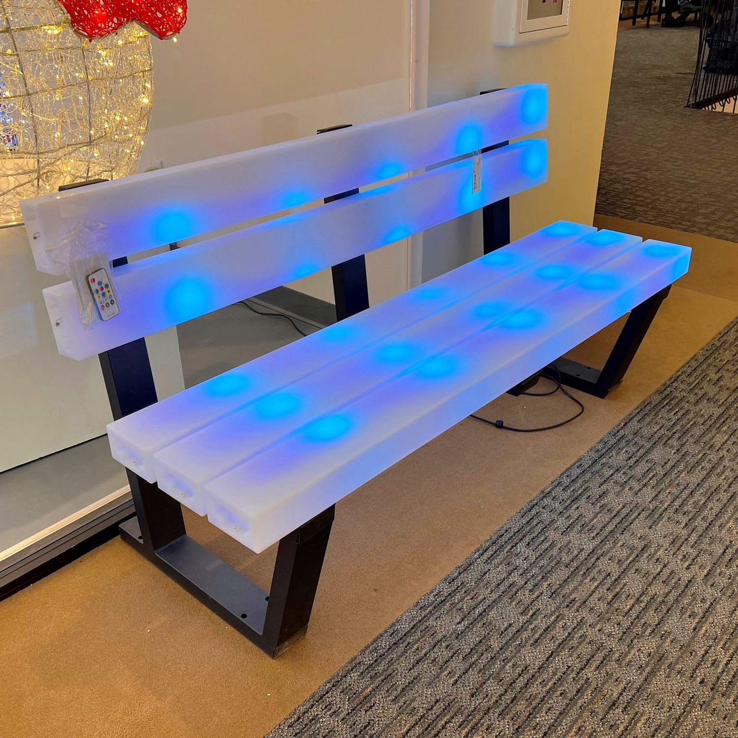LED Bench, 4.92' RGB 450lts