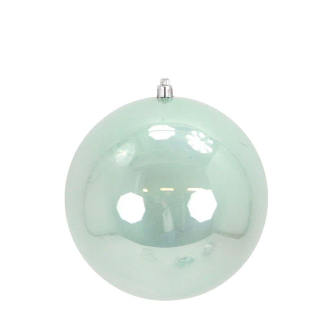 Ornament, 200MM Lt Green Seamless Ball