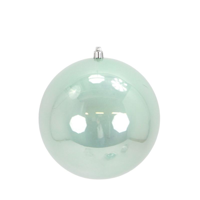Ornament, 200MM Lt Green Seamless Ball