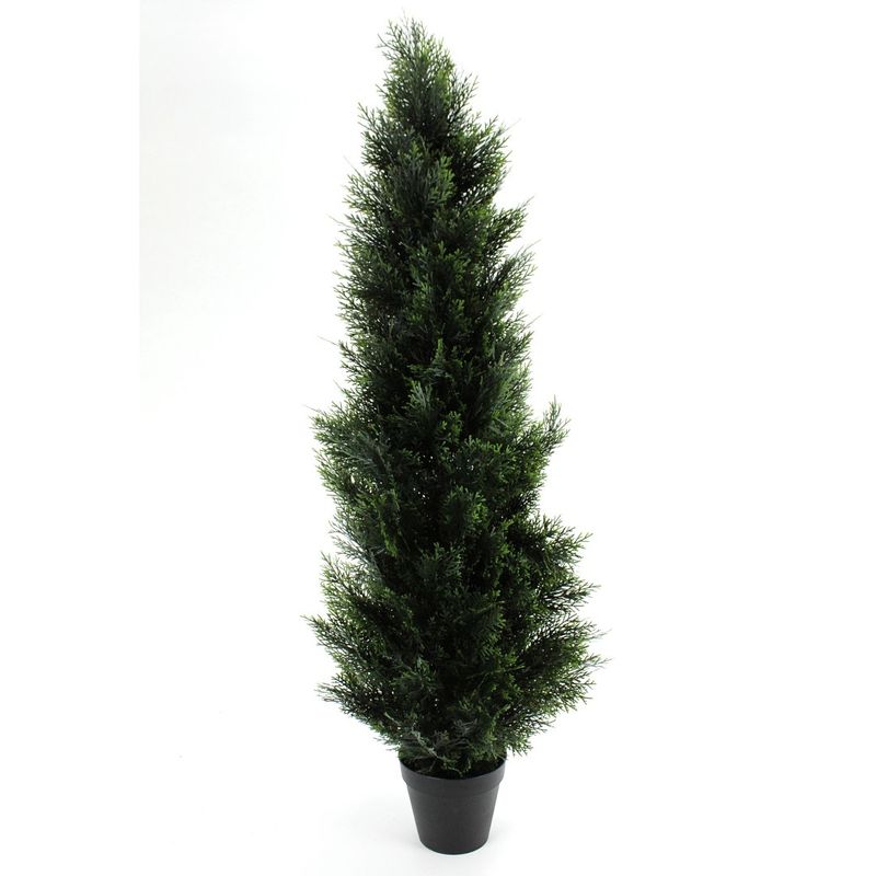 Tree, 60&quot; Cedar Potted