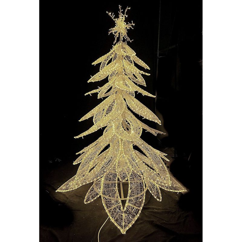 Tree, 7.5&#39; LED 1100 WmWhite Flashing