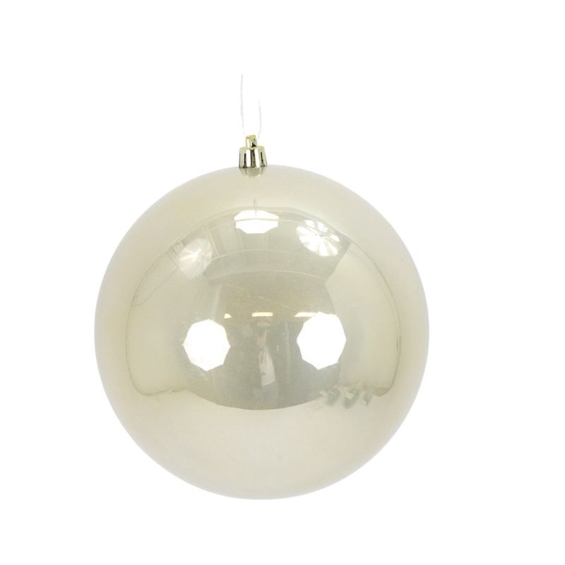 Ornament, 200MM Pearl Champagne Ball Seamless