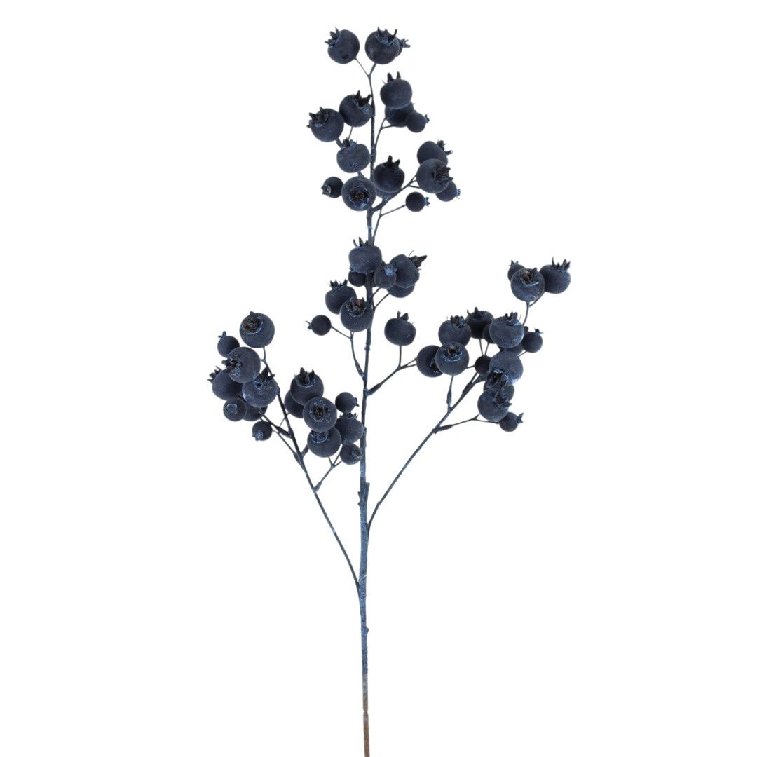 Spray, 28" Blue Berry