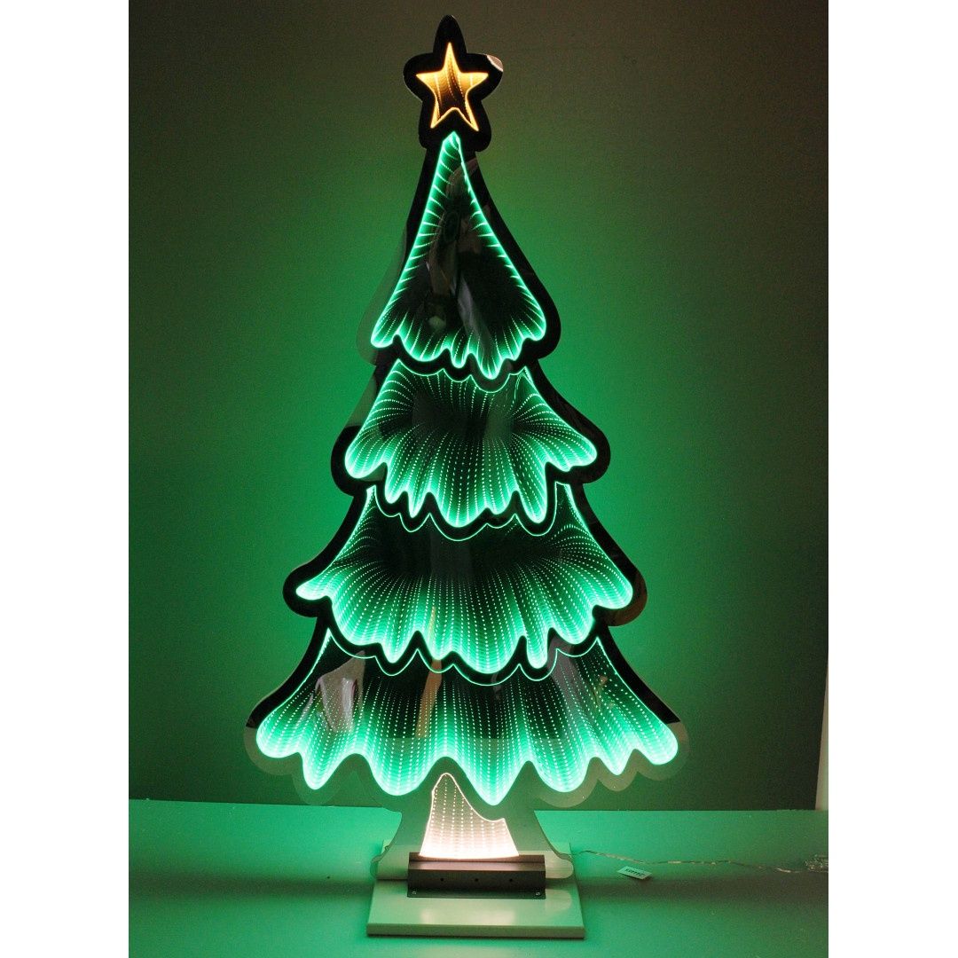 Infinity, 48" LED Xmas tree w/Base Indoor