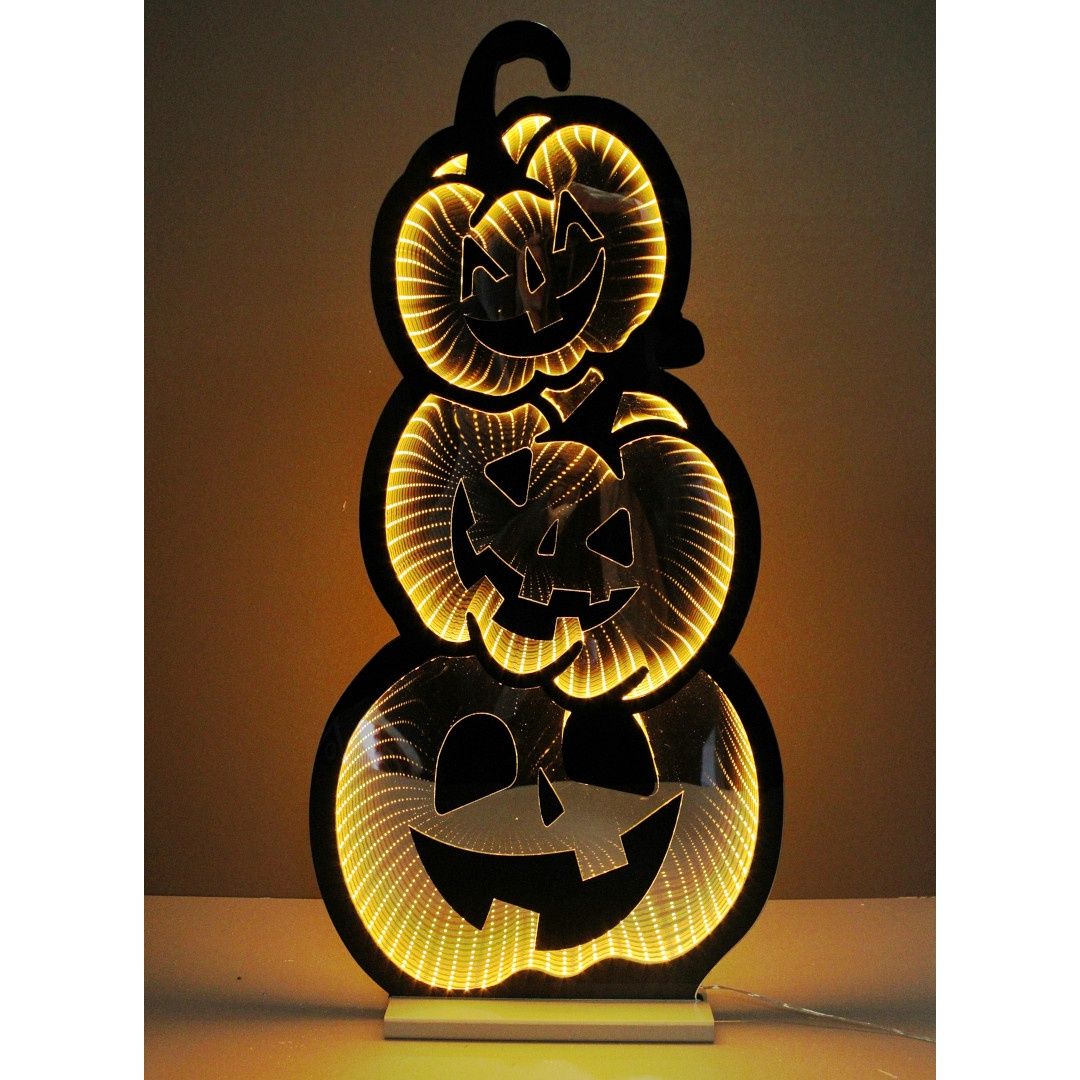 Infinity, 36" LED Halloween Pumpkin Stack