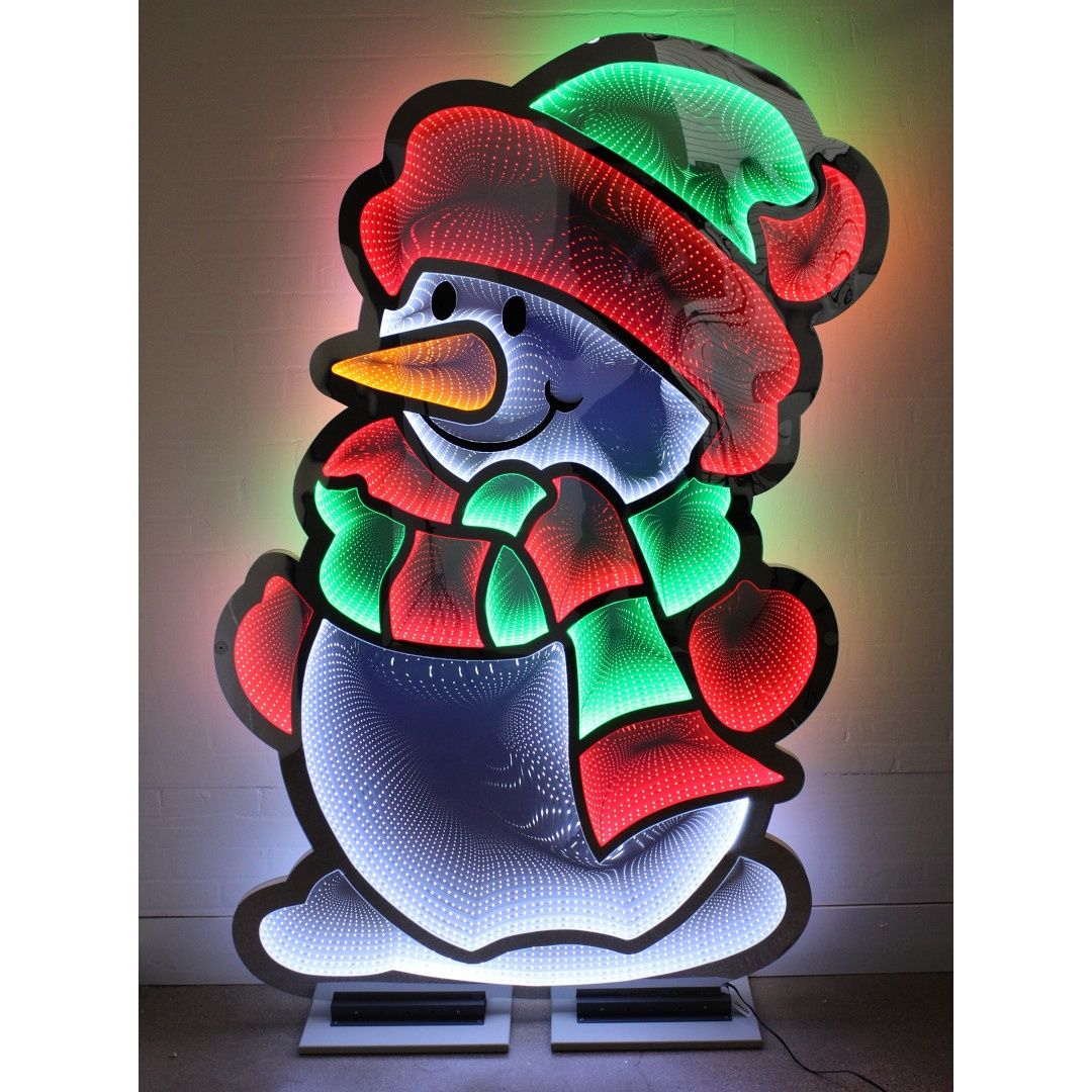 Infinity, 70&quot; LED Snowman Outdoor