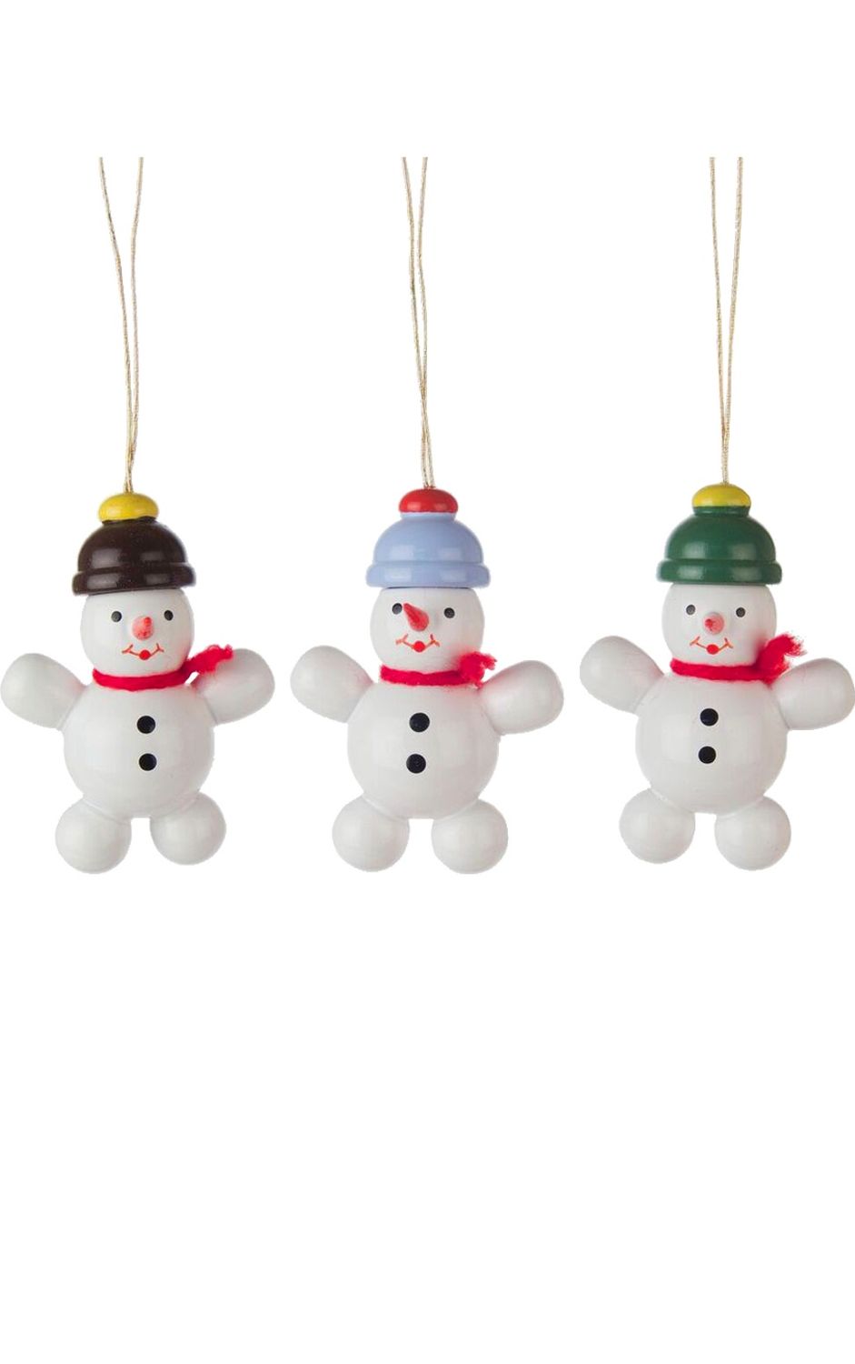 Ornament, Snowman Set/3