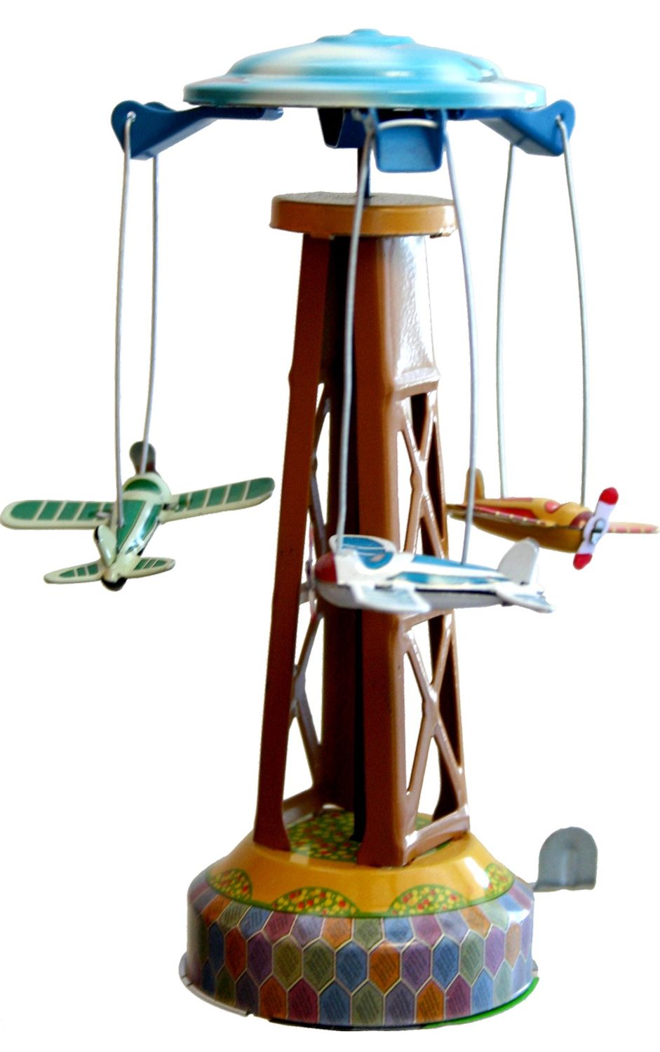Toy, Tin Plane Go Round