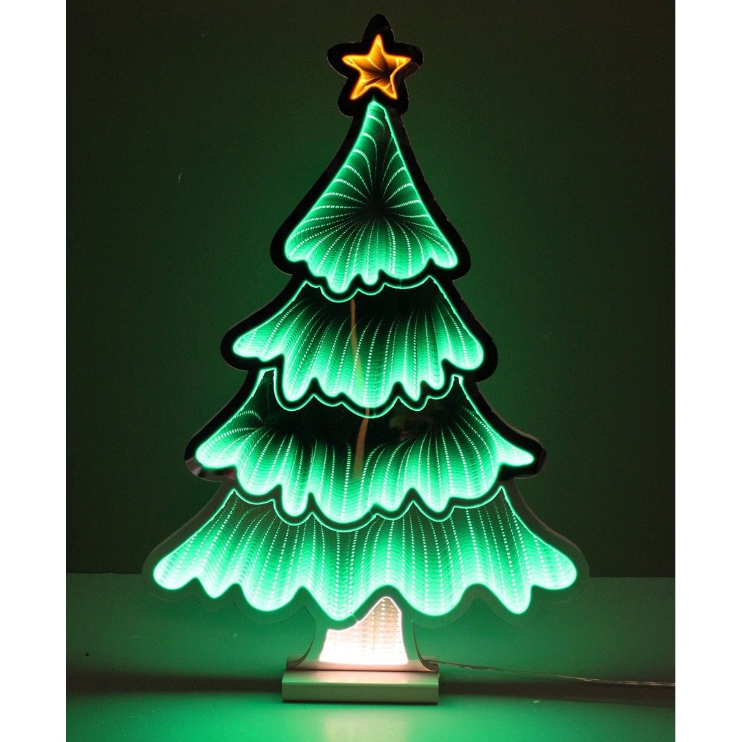 Infinity, 24" LED Xmas tree w/Base