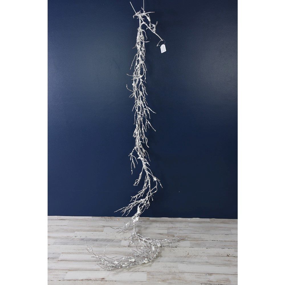 Garland, Iced Angel Pine 6'x6"