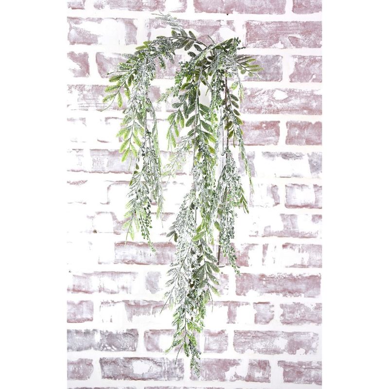 Berry Branch, Glt Hang Peppr 46&quot; grn frost
