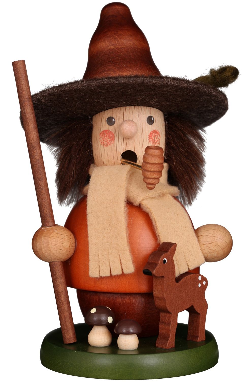 Smoker, Mini Woodsman german