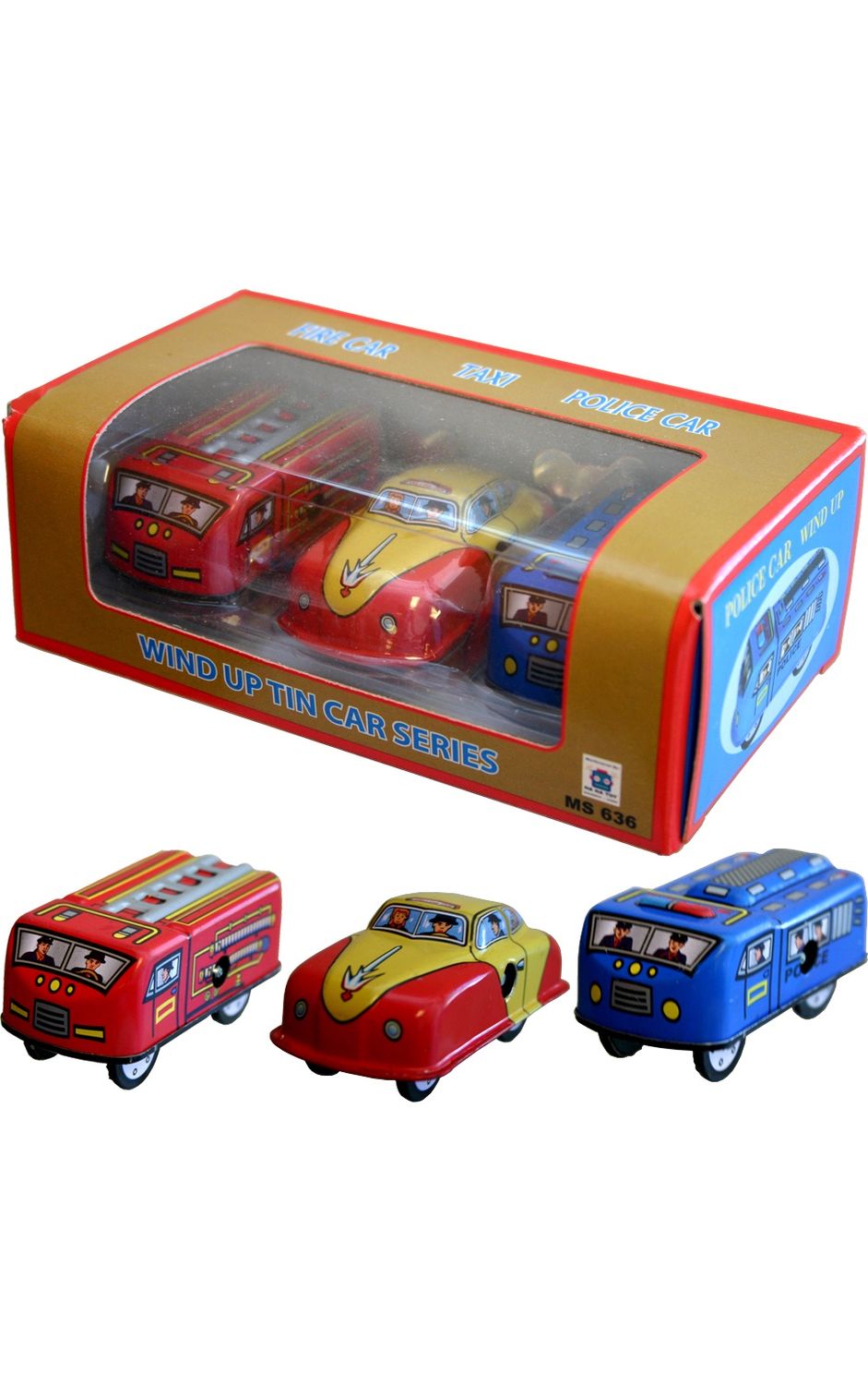 Toy, Tin Mini Vehicles