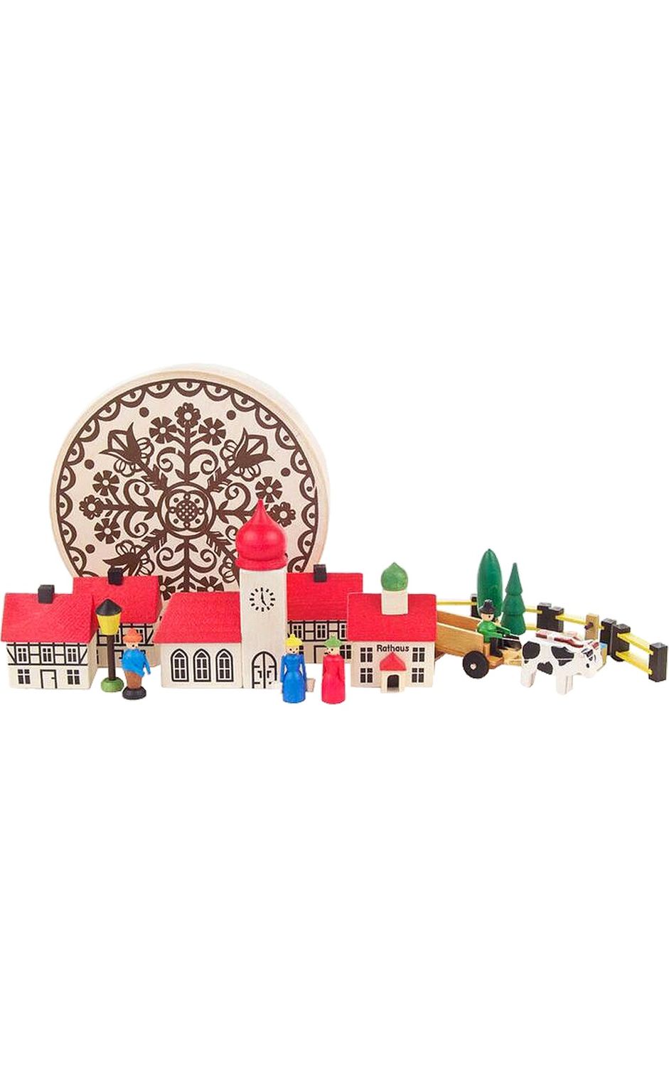 Chip Box, Complete Village german