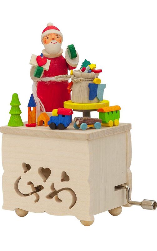 Music Box Crank, Santa german