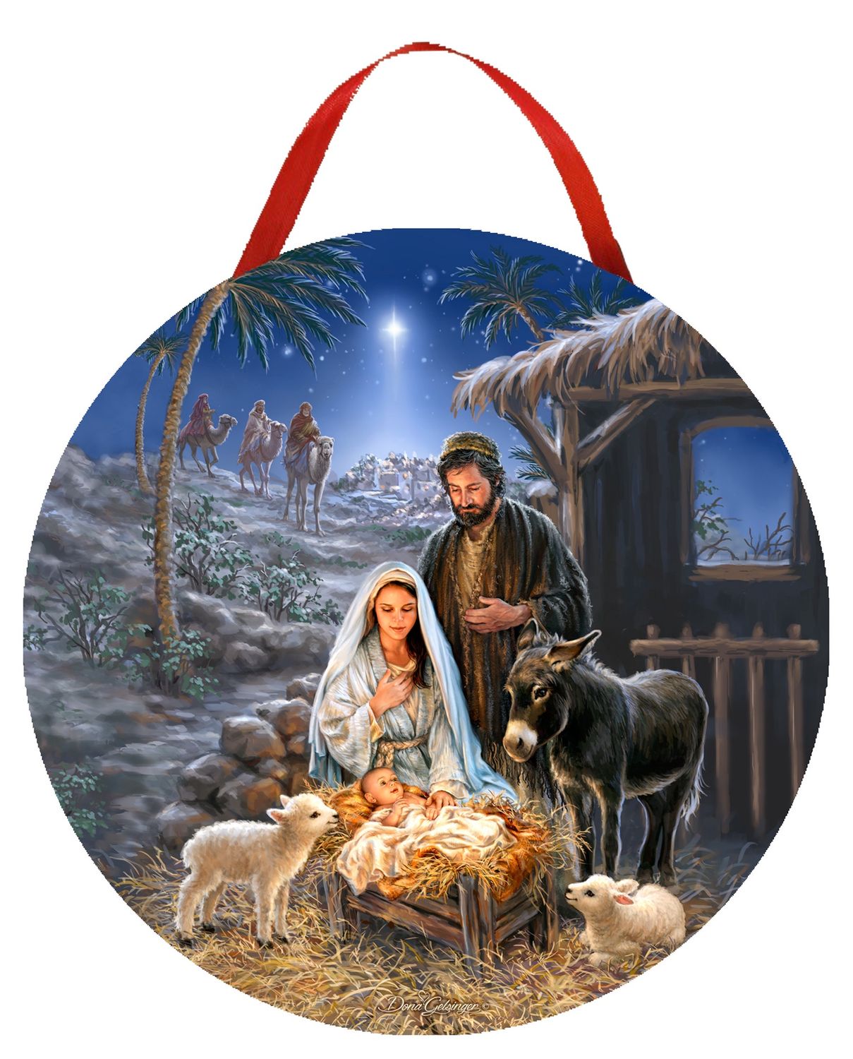 LED Canvas, A Savior is Born