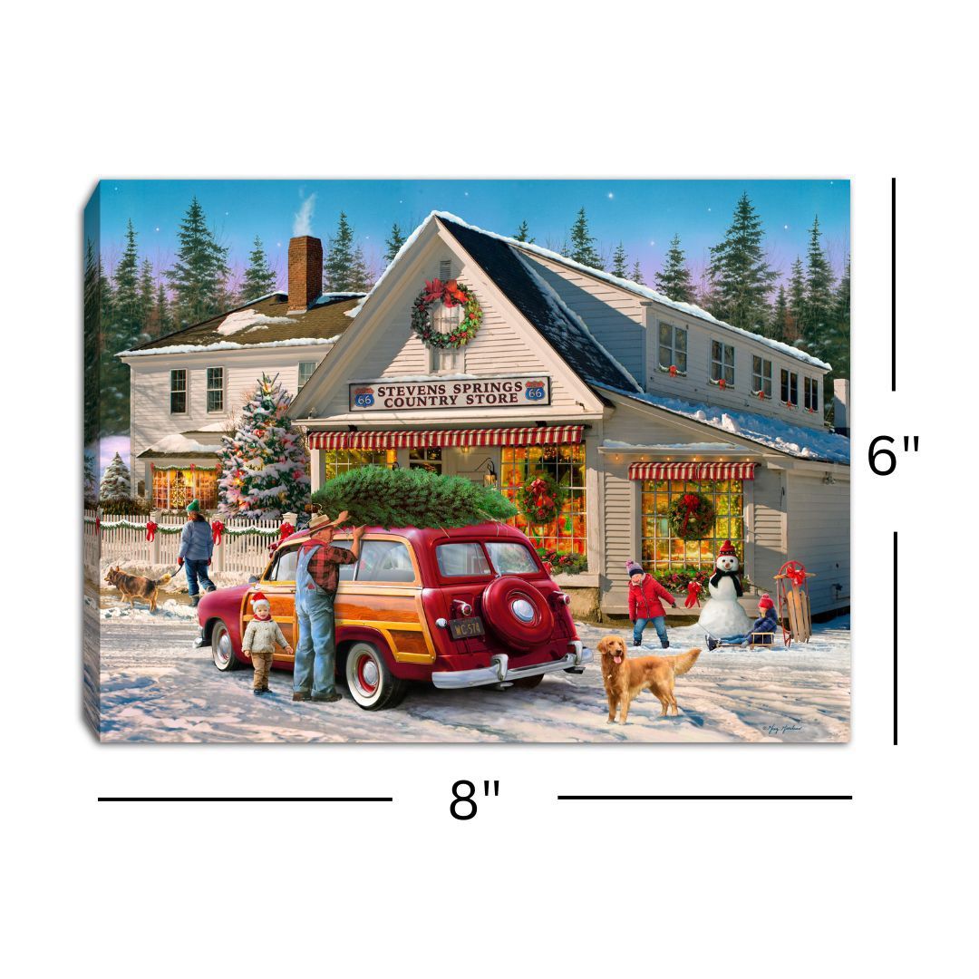 LED Canvas, Christ GeneralStore Small