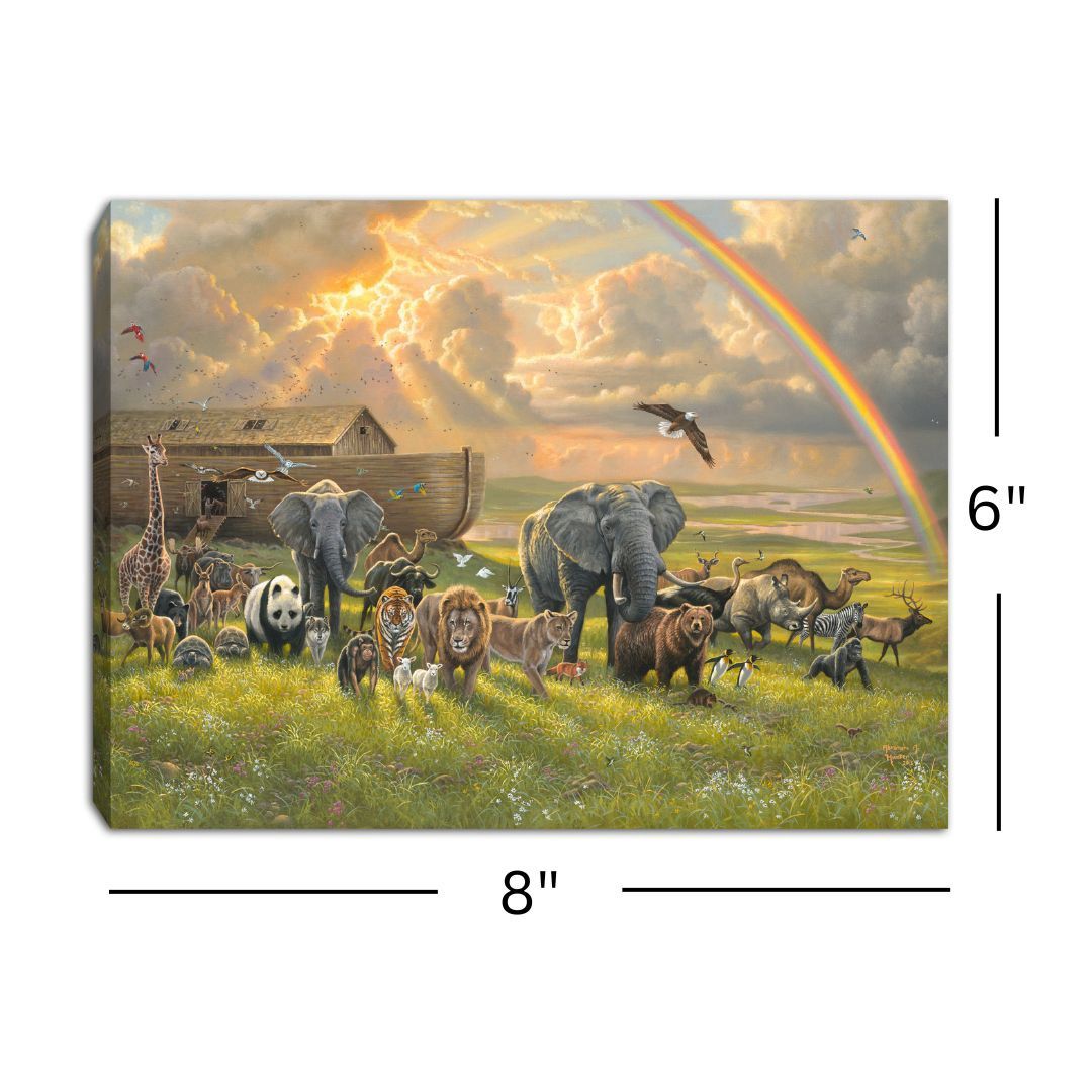 LED Canvas, A New Beginning Small