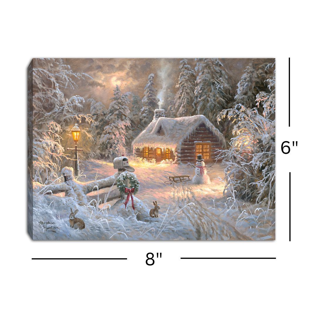 LED Canvas, Holiday Home Small