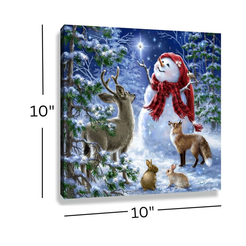 LED Canvas, Heaven Nature Sing Pizazz