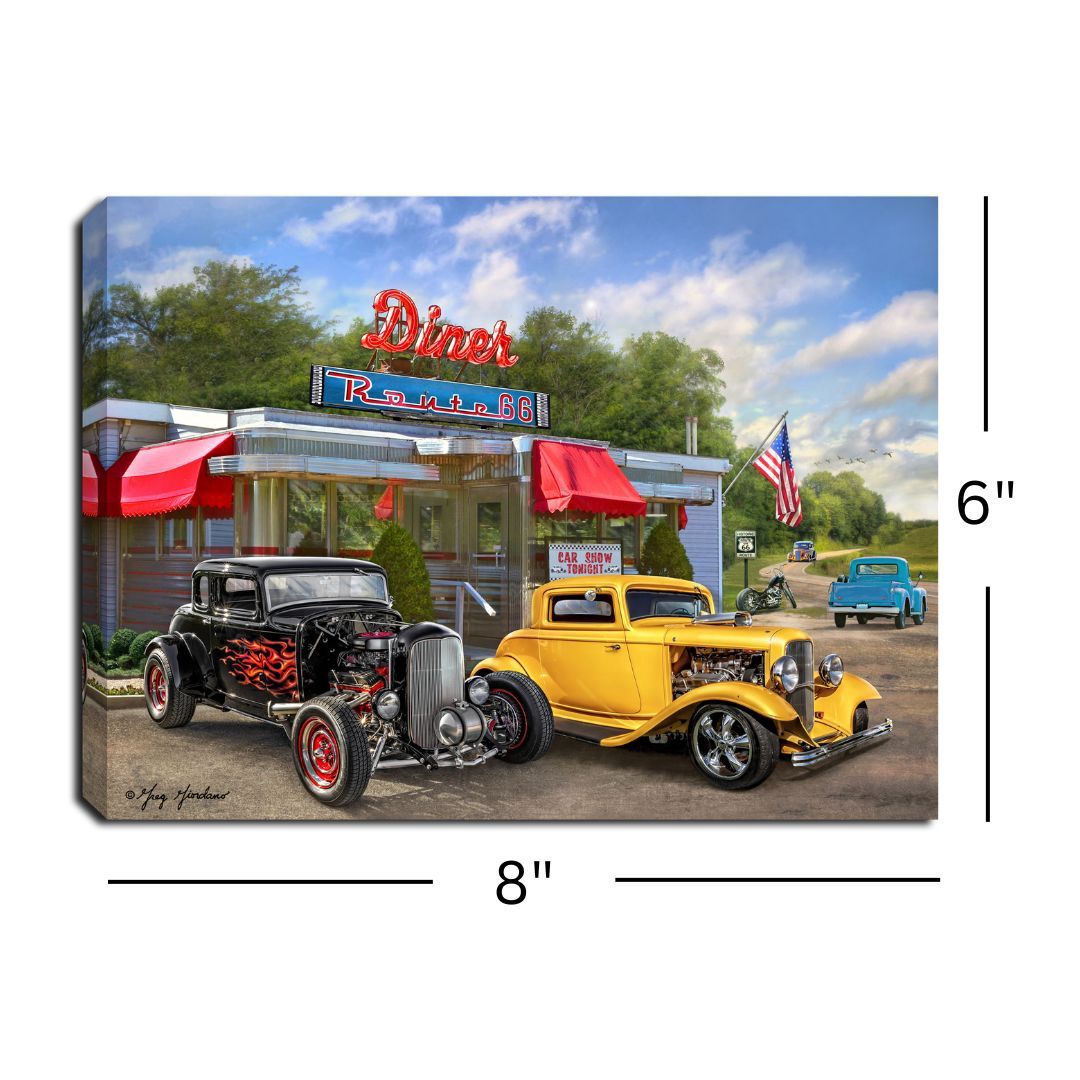 LED Canvas, Hot Rods