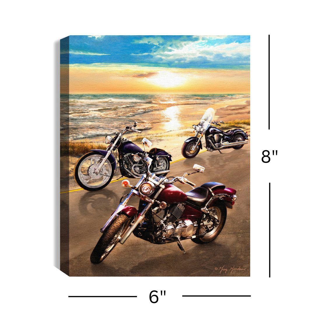 LED Canvas, Sunset Riders 8x6