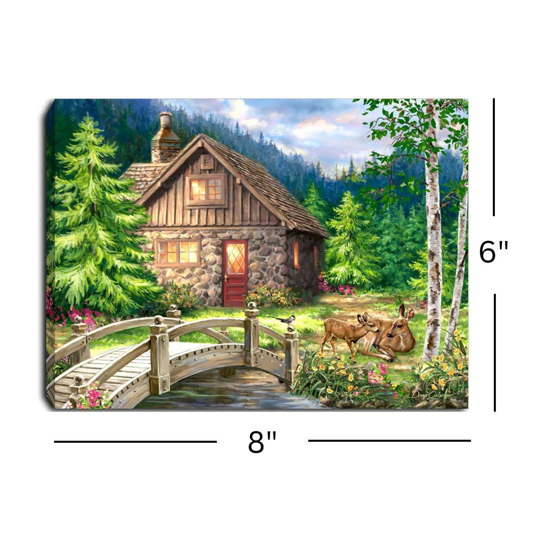 LED Canvas, The Cottage