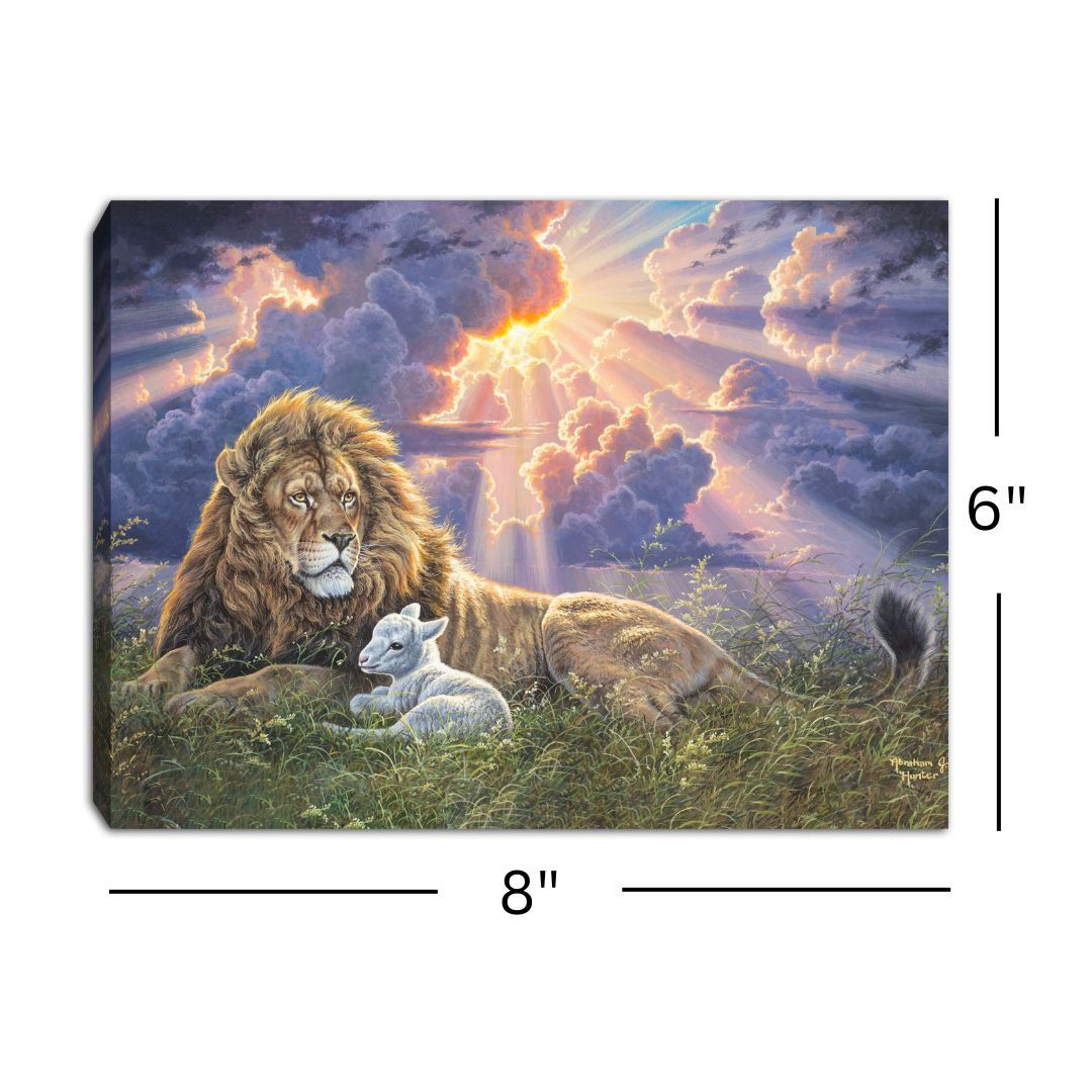 LED Canvas, Perfect Peace Small