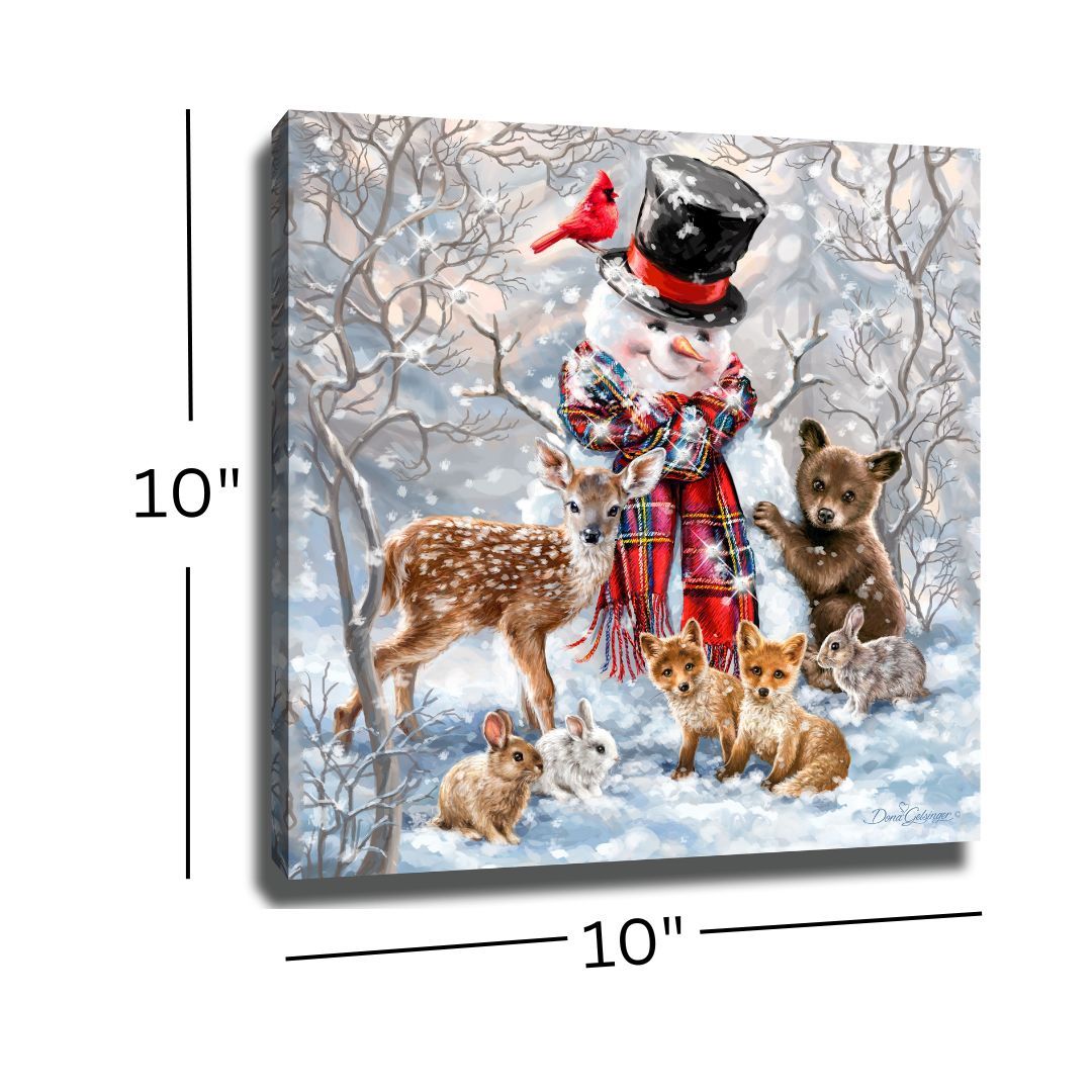 Pizazz Print, Forest Friends crystal