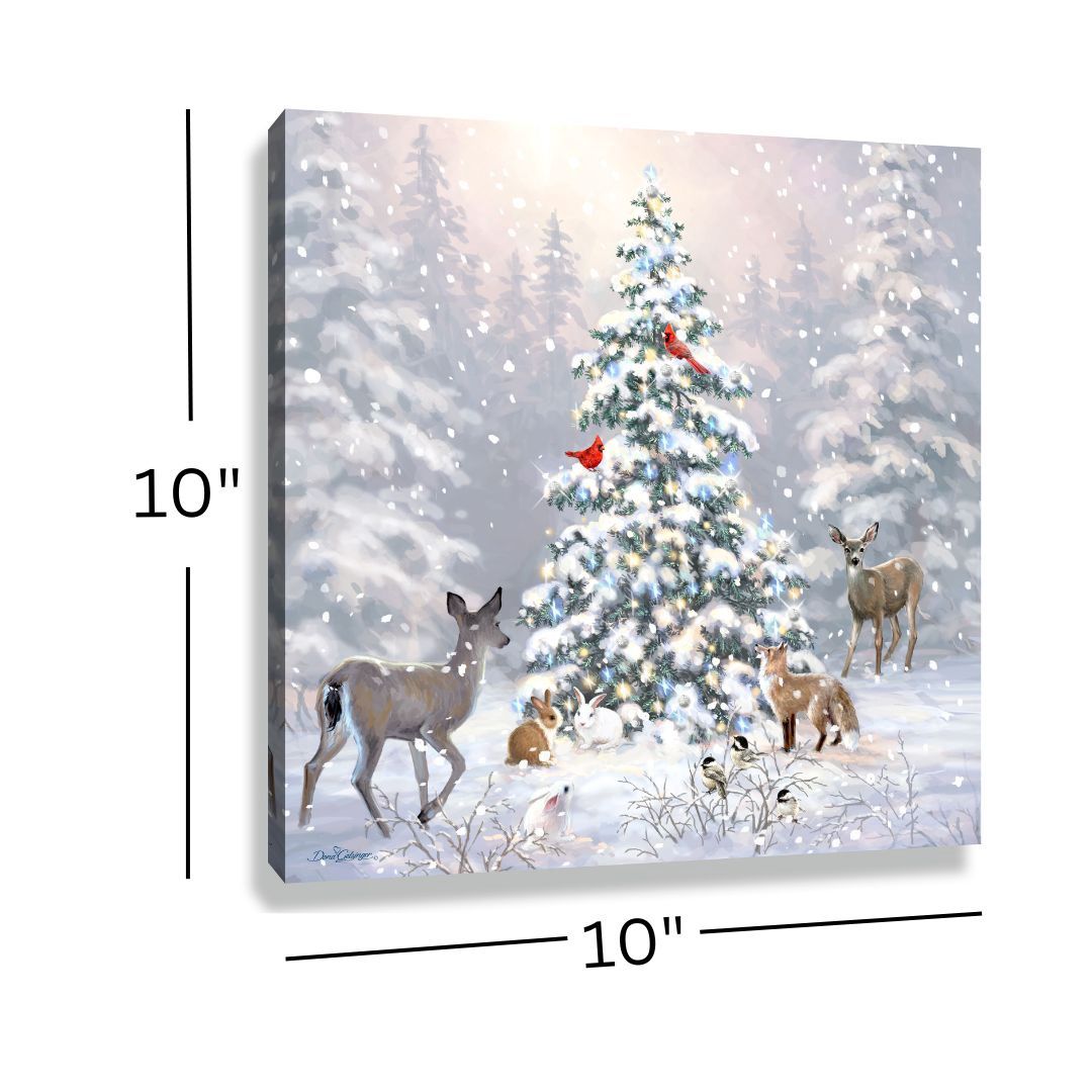 Pizazz Print, Woodland Christmas