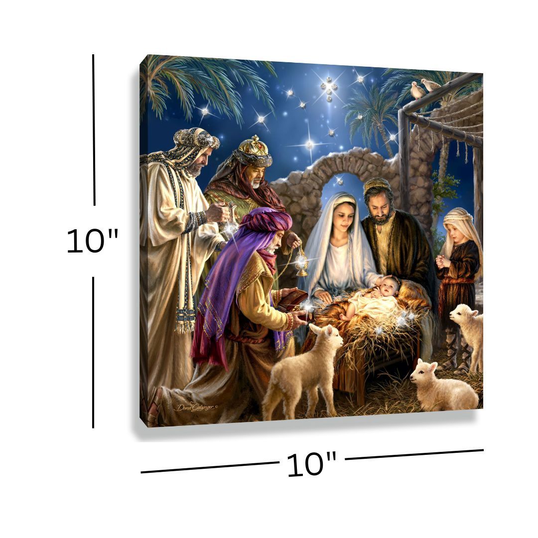 Pizazz Print, The Nativity