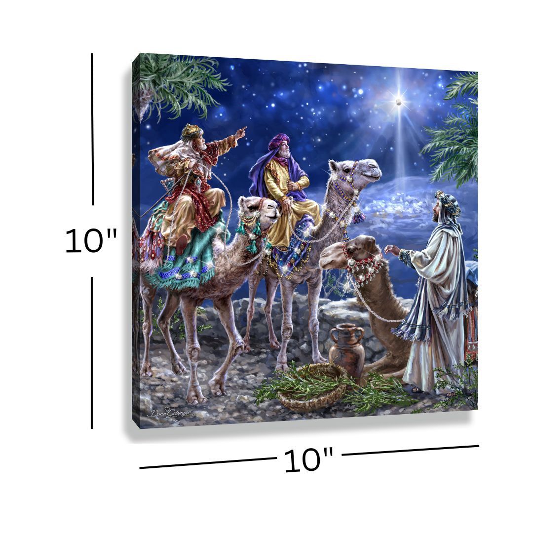Pizazz Print, The Magi