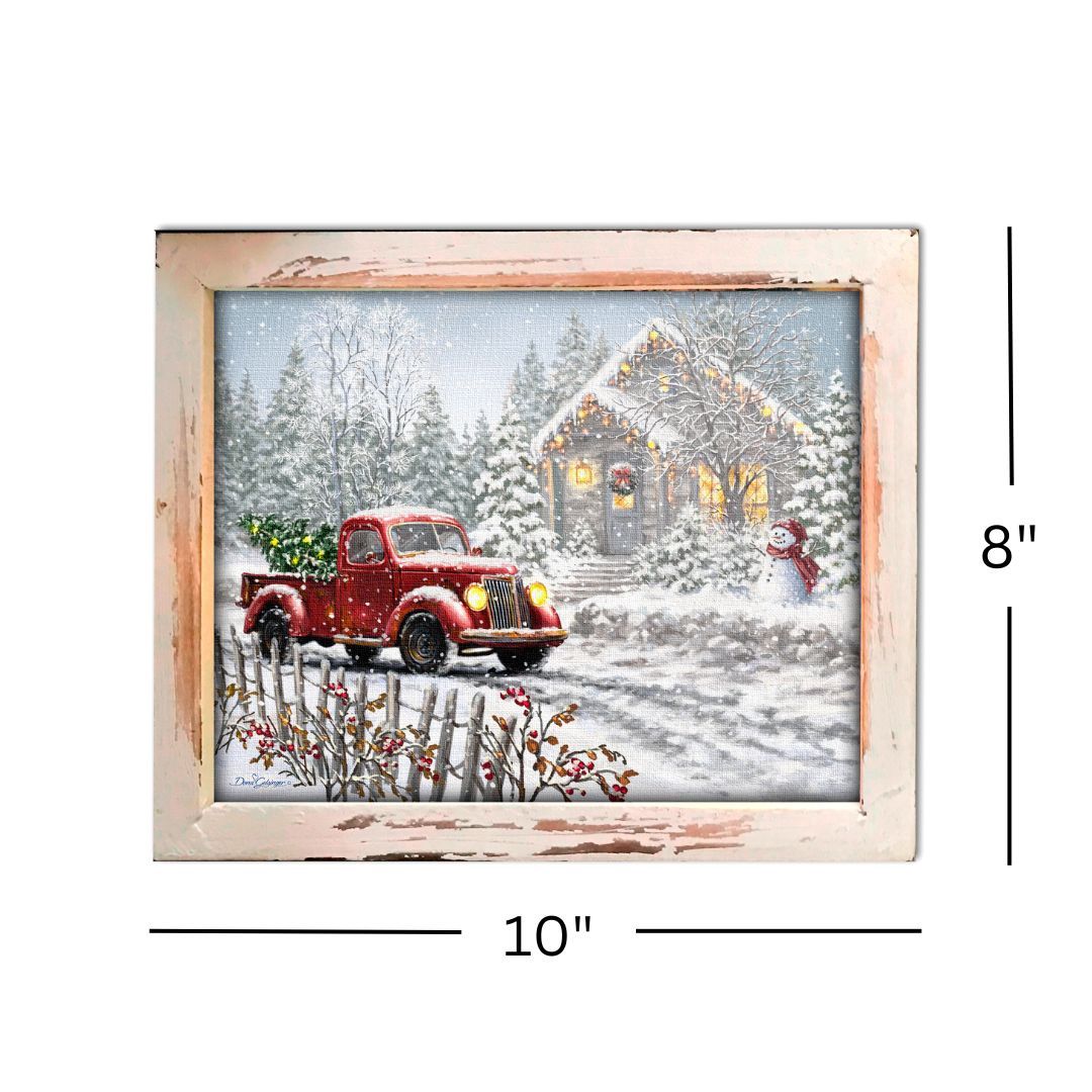 Shadow Box, Special Delivery LED 8x10