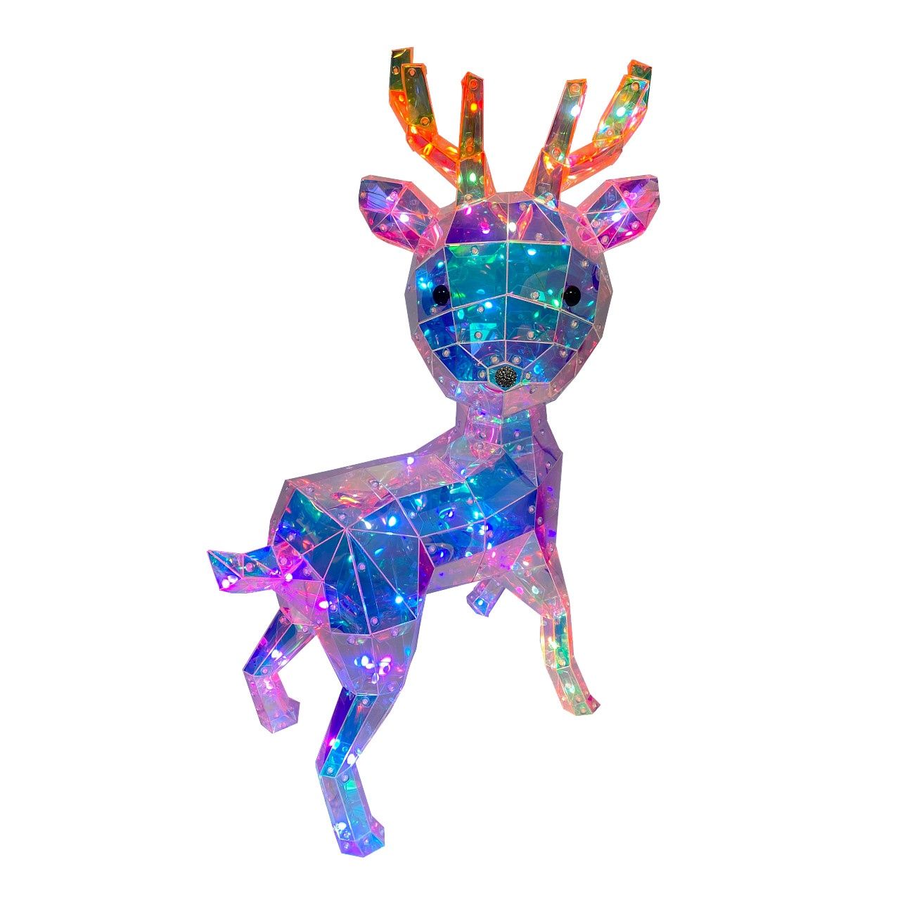 Prism, Lit Small Deer 24"