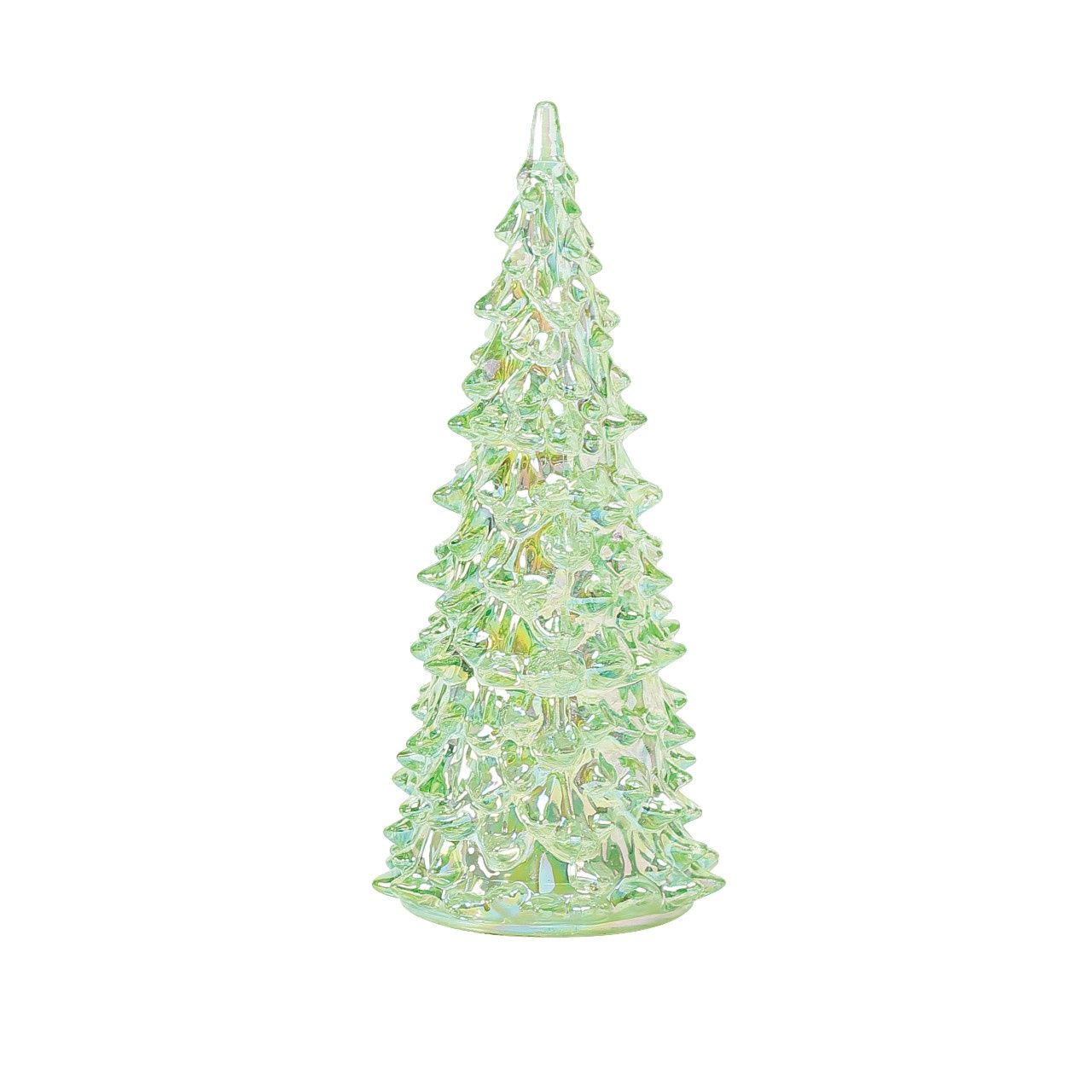 Tree, Lit Iridescent B/O Asst colors