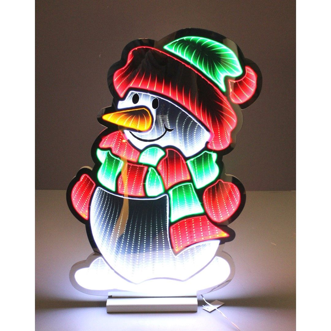 Infinity, 23" Christmas Snowman