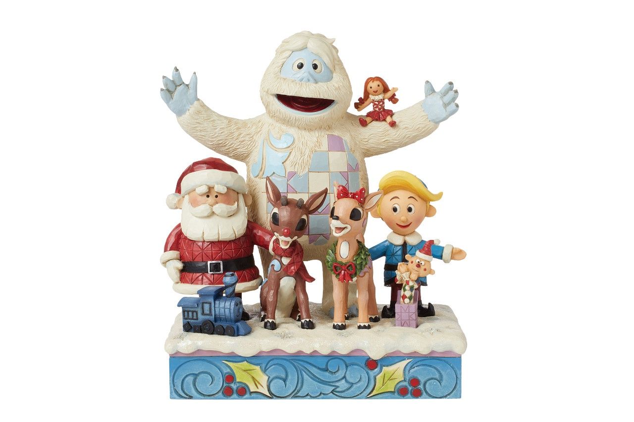 Jim Shore, LED Rudolph &amp; Friends
