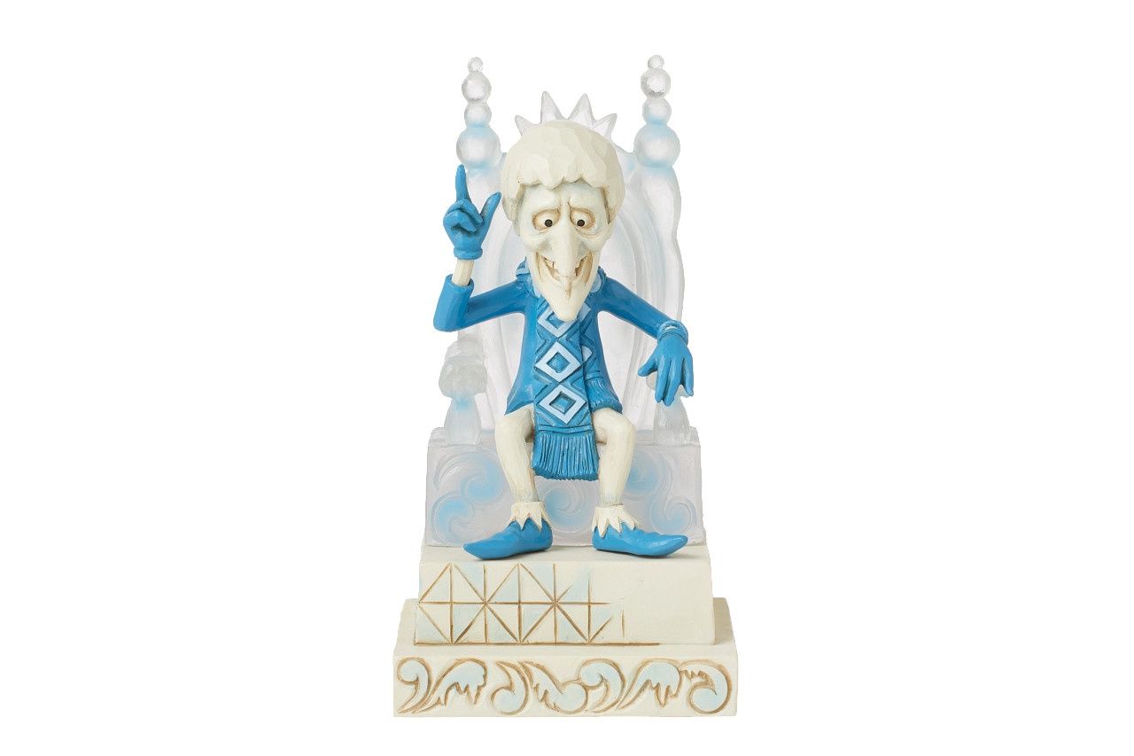 Jim Shore, Snow Miser on Throne