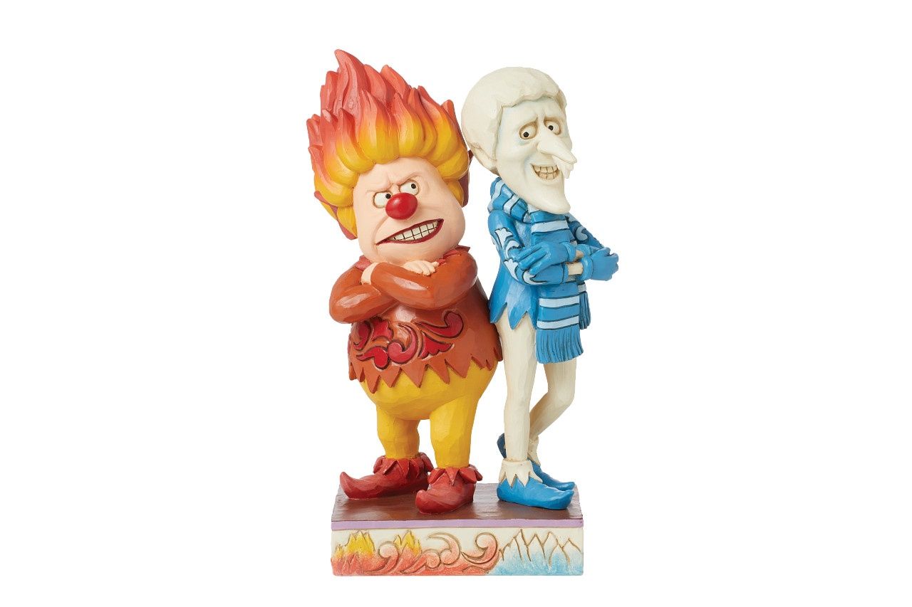 Jim Shore, Heat Miser &amp; Snow Miser