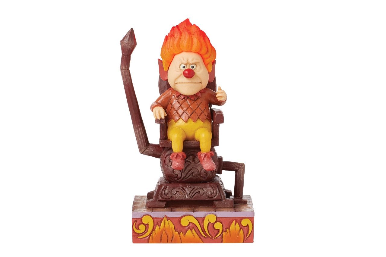 Jim Shore, Heat Miser Sitting on Throne