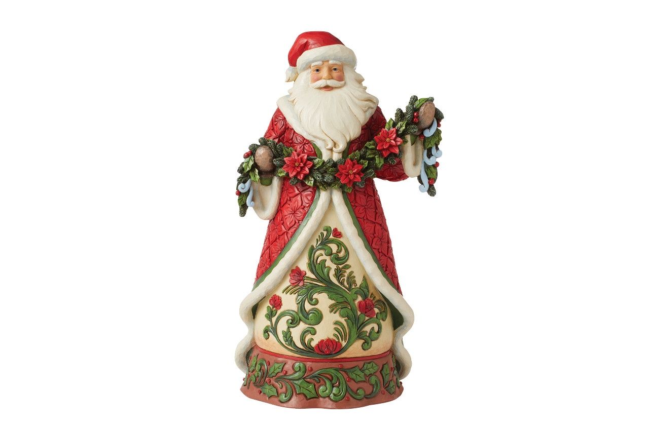 Jim Shore, Seasonal Swag Santa