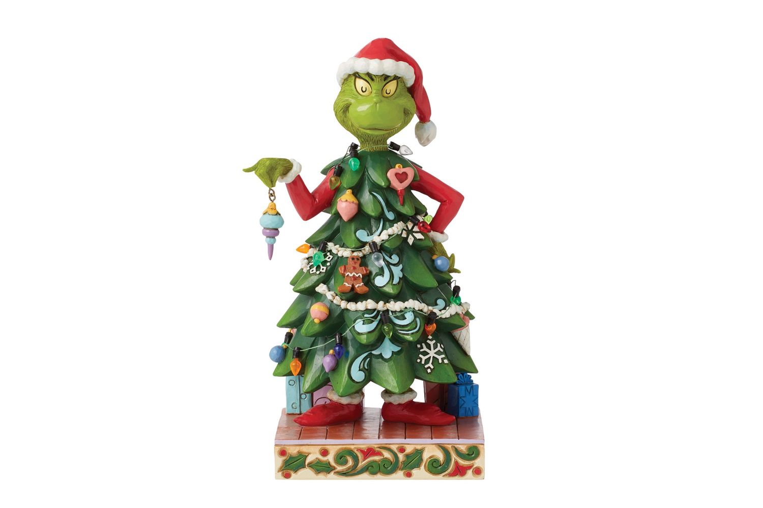 Jim Shore, Grinch Dressed as Tree