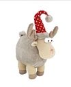 Moose, Small Red Hat Starry Nose
