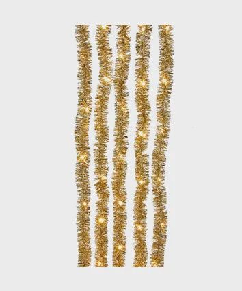 Lights, LED Tinsel Cascade 6.5' LED Cmp