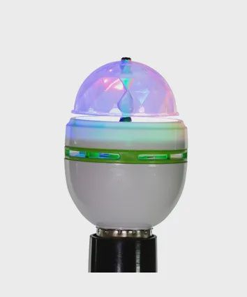LIGHT, ROTATING DISCO LAMP FULL 4",LED